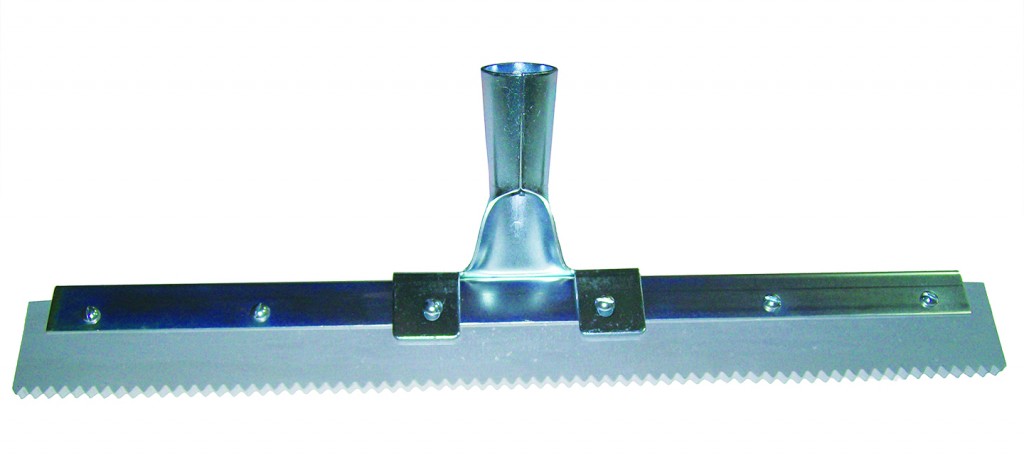 01400SE Line – Gray EPDM Applicator Squeegee