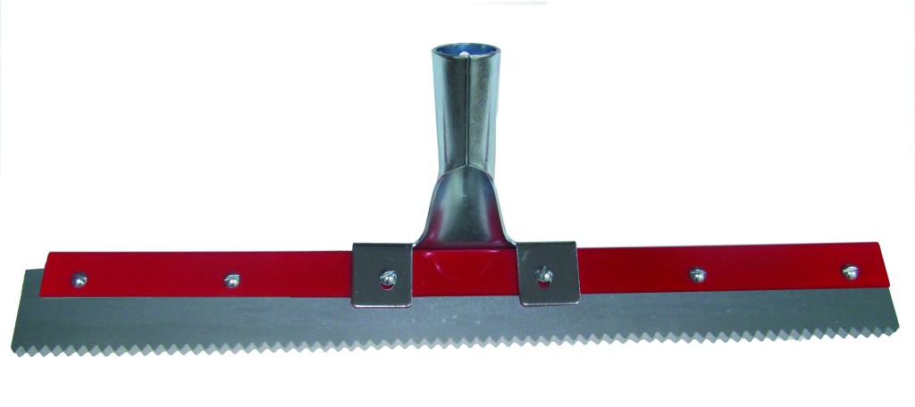 1400SE Line – Gray EPDM Applicator Squeegee