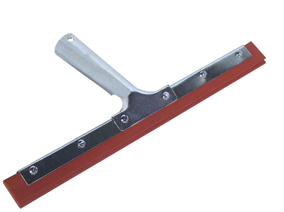 H Line – 2-Ply Red Thermal Blend Rubber Squeegee